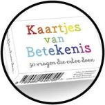 Kaartjes van Betekenis