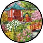 Puzzel - The Japanese Garden (100 XXL)