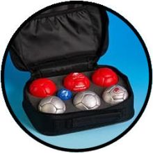 Pétanque Superior, indoor, 6 ballen