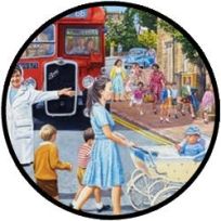 Puzzel - The Lollipop Lady (100 XXL)