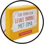 Tijd voor een leuke Babbel met Oma